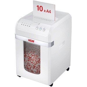 4026631082914 - HSM shredstar Autofeed X200 Aktenvernichter mit Partikelschnitt P-4 4 x 12 mm bis 200 Blatt weiß 4026631082914 - HSM shredstar Autofeed X200 Aktenvernichter mit Partikelschnitt P-4 4 x 12 mm bis 200 Blatt weiß