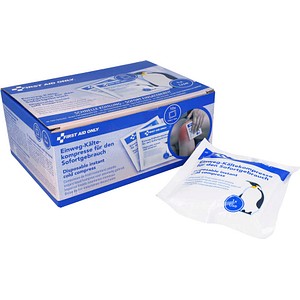 FIRST AID ONLY® Kühlpad-Set Einweg P-10104 00 weiß 13,0 x 14,0 cm, 10 St.