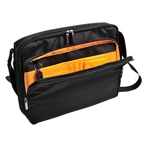 3130630172345 - Laptoptasche Exactive für Laptops bis 14 Dokumente bis DIN A4 B 380 x T 100 x H 305 mm Polyester schwarz 3130630172345 - Laptoptasche Exactive für Laptops bis 14 Dokumente bis DIN A4 B 380 x T 100 x H 305 mm Polyester schwarz