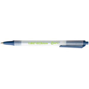 0070330178229 - Kugelschreiber ECOlution Clic Stic transparent blau Mine 04mm Schreibfarbe blau  0070330178229 BIC