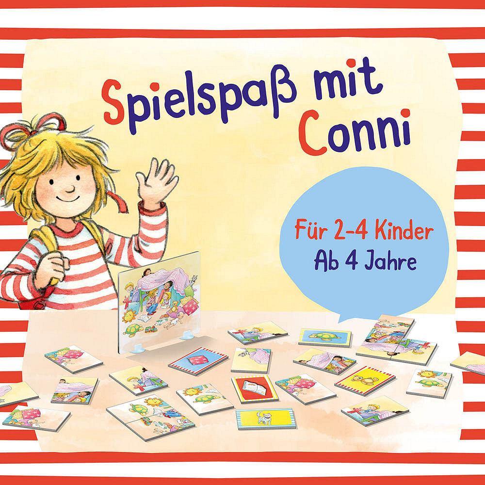 KOSMOS Meine Freundin Conni - Spielspaß im Kindergarten Brettspiel