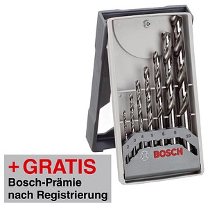 3165140784863 - AKTION BOSCH HSS-G Mini X-Line Pro Metallbohrer-Set 7-teilig mit Prämie nach Registrierung 3165140784863 - AKTION BOSCH HSS-G Mini X-Line Pro Metallbohrer-Set 7-teilig mit Prämie nach Registrierung