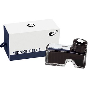 4062037052083 -  Tinte - 60 ml Glasflacon midnight blue 4062037052083 MONT BLANC 60 Milliliter