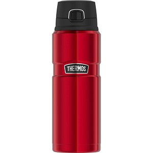 4002458517747 - Thermoflasche THERMOS Stainless King Trinkflaschen Gr 700 ml rot Thermoflaschen Isolierflaschen und Trinkflaschen Edelstahl 07 Liter