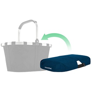 4012013728716 - Abdeckung für Einkaufskorb Polyester blau 4012013728716 - Abdeckung für Einkaufskorb Polyester blau