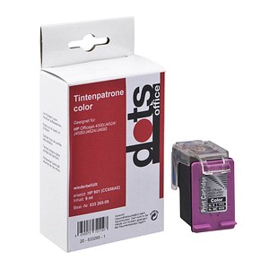 4250073721197 - Druckerpatrone 17114560-DOTS kompatibel zu HP 901XL color (cyan   magenta   gelb)