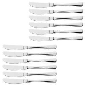 8711155142928 - Messer Atlantic 208cm silber Edelstahl 8711155142928 12 Stück 8711155142928 - Messer Atlantic 208cm silber Edelstahl 8711155142928 12 Stück
