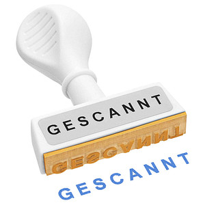 4003801862927 - Textstempel Gescannt 4003801862927 WEDO