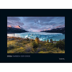 9783965914834 - Farben der Erde - KUNTH Wandkalender 2026