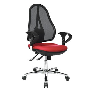 4014296074566 - Bürodrehstuhl Open Point SY Deluxe rot OP290U G21 4014296074566 Topstar 4014296074566 - Bürodrehstuhl Open Point SY Deluxe rot OP290U G21 4014296074566 Topstar