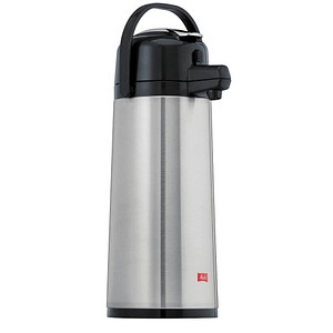 4024472208951 - Melitta® Isolierkanne 22 l mit Edelstahlkolben Lang warmhaltende Thermoskanne für die Melitta® Filterkaffeemaschinen 1 Stück Edelstahl