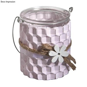 4006166469503 - Windlicht transparent mit Henkel Waben Ø unten 75 Öffnung 60 cm cm 4006166469503 - Windlicht transparent mit Henkel Waben Ø unten 75 Öffnung 60 cm cm