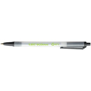 0070330178212 - Kugelschreiber ECOlution Clic Stic transparent schwarz Mine 04mm Schreibfarbe schwarz 0070330178212 BIC 0070330178212 - Kugelschreiber ECOlution Clic Stic transparent schwarz Mine 04mm Schreibfarbe schwarz 0070330178212 BIC