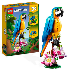 LEGO® Creator 3in1 31136 Exotischer Papagei Bausatz