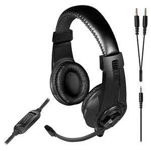 speedlink LEGATOS Gaming-Headset schwarz