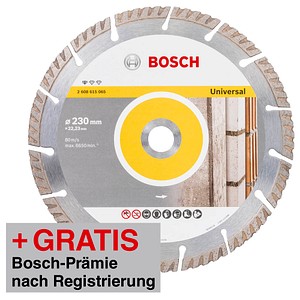 3165140869751 - Diamant-Trennscheibe Standard for Universal für Armierungseisen Armierter Beton Beton Bitumen Fliesen Marmor Stahlblech 31 3165140869751 - Diamant-Trennscheibe Standard for Universal für Armierungseisen Armierter Beton Beton Bitumen Fliesen Marmor Stahlblech 31