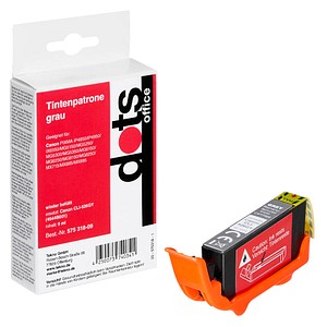 4250073740334 -  grau Druckerpatrone kompatibel zu Canon CLI-526 GY 4250073740334 Dots