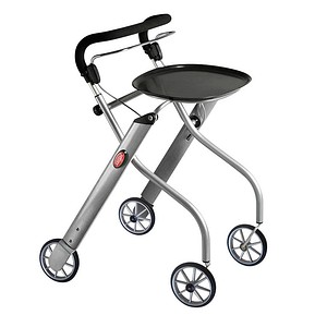 7350037880049 - - Wohnraum-Rollator Lets Go silber silber 1 St 7350037880049 - - Wohnraum-Rollator Lets Go silber silber 1 St