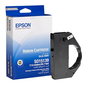 EPSON S015139 schwarz Farbband, 1 St.