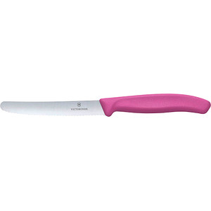 7611160032348 - VICTORINOX Frühstücksmesser Swiss Classic silber pink glatt Klinge 110 cm 7611160032348 - VICTORINOX Frühstücksmesser Swiss Classic silber pink glatt Klinge 110 cm