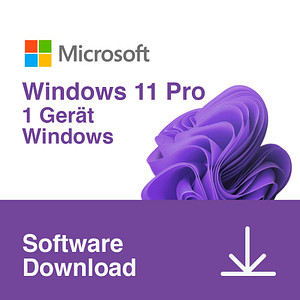 Microsoft MS ESD Win Pro 11 Betriebssystem 64 bit  Vollversion (Download-Link)