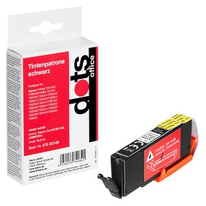 4250073740341 -  schwarz Druckerpatrone kompatibel zu Canon CLI-581 BK XXL 4250073740341 Dots