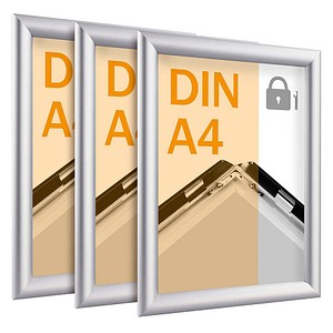 SPRINTIS  Klapprahmen silber 21,0 x 29,7 cm, 3 St.