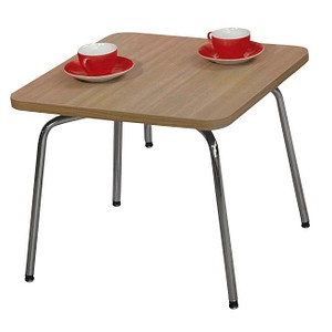 4045513004356 - Beistelltisch Hello Tabac HELLO TABLE MA CR TA tabac quadratisch 55x55 cm (BxT) 4045513004356 Nowy Styl