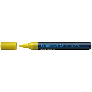 Schneider 270 Lackmarker gelb 1,0 - 3,0 mm, 10 St.
