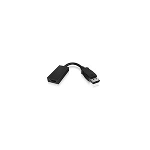 4250078168584 - DisplayPortHDMI Adapter IB-AC508a schwarz 4250078168584 RaidSonic 4250078168584 - DisplayPortHDMI Adapter IB-AC508a schwarz 4250078168584 RaidSonic
