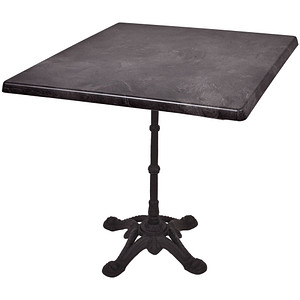 4041908128102 - Bistrotisch Holz dunkelgrau 800 x 800 x 740 cm 4041908128102 Garden Pleasure