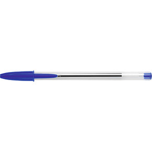 3086123278233 - Kugelschreiber Cristal Value Pack transparent blau Mine 04mm Schreibfarbe blau Promo 90+10 3086123278233 BIC 90 Stück 3086123278233 - Kugelschreiber Cristal Value Pack transparent blau Mine 04mm Schreibfarbe blau Promo 90+10 3086123278233 BIC 90 Stück