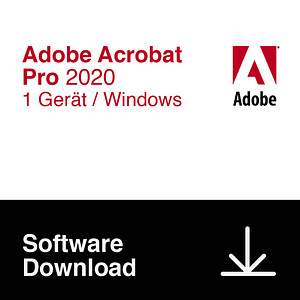 4260654332940 - Acrobat Pro 2020 Windows Software Vollversion (Download-Link)