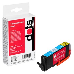 4250073740358 - cyan Druckerpatrone kompatibel zu Canon CLI-581 C XXL 4250073740358 Dots 4250073740358 - cyan Druckerpatrone kompatibel zu Canon CLI-581 C XXL 4250073740358 Dots