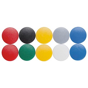4002390050395 - Rundmagnet Solid 15 mm 015 kg Haftkraft 10 Stück farbig sortiert 4002390050395 - Rundmagnet Solid 15 mm 015 kg Haftkraft 10 Stück farbig sortiert