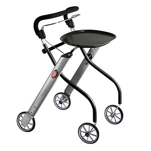 7350037880063 - - Wohnraum-Rollator Lets Go silber schwarz 1 St 7350037880063 - - Wohnraum-Rollator Lets Go silber schwarz 1 St