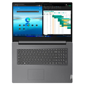 0197528318066 - Notebook V17 G4 IRU 439 cm (173 Zoll) Full HD U300 8 GB RAM 512 GB SSD Intel UHD Graphics Win 11 Home Grau 83A2001NGE