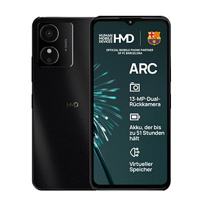 6438409099372 - Arc Smartphone shadow black 64 GB