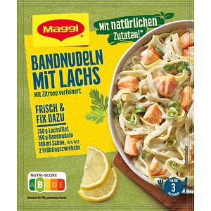 7613287329288 - Bandnudeln mit Lachs Soße 18x 3 Portionen 7613287329288 - Bandnudeln mit Lachs Soße 18x 3 Portionen