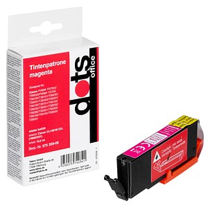 4250073740365 - magenta Druckerpatrone kompatibel zu Canon CLI-581 M XXL 4250073740365 Dots 4250073740365 - magenta Druckerpatrone kompatibel zu Canon CLI-581 M XXL 4250073740365 Dots