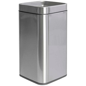 4002390095891 - Abfallbehälter MAULprime Anti-Fingerprint H 504 mm Volumen 25 l kaiserkraft