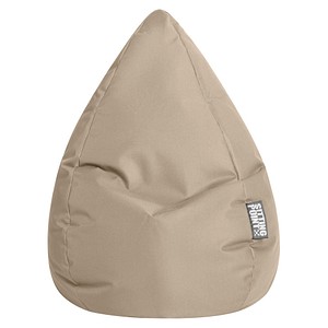 4005380386740 - BeanBag BRAVA® L Sitzsack braun 4005380386740 SITTING POINT