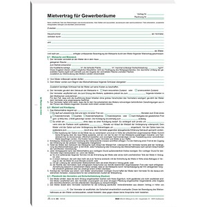 4002871059817 - Rnk Gewerberaum-Mietvertrag 598 10 4-seitig DIN A4 Inh 10 Stück 4002871059817 - Rnk Gewerberaum-Mietvertrag 598 10 4-seitig DIN A4 Inh 10 Stück