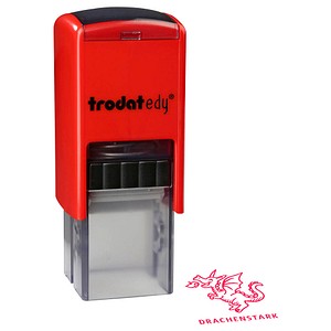 trodat edy® Motivstempel Drache 2,0 x 2,0 cm