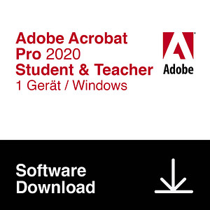 4260654332964 - Acrobat Pro 2020 Windows Student & Teacher Software Vollversion (Download-Link)