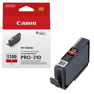 4549292243314 - PFI-5100 Rot rot Druckerpatrone 4549292243314 Canon 4549292243314 - PFI-5100 Rot rot Druckerpatrone 4549292243314 Canon