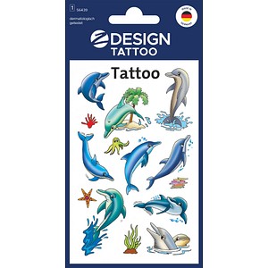 4004182564394 - 56439 Delfine Tattoo Delfine fbg 4004182564394 AVERY Zweckform 4004182564394 - 56439 Delfine Tattoo Delfine fbg 4004182564394 AVERY Zweckform