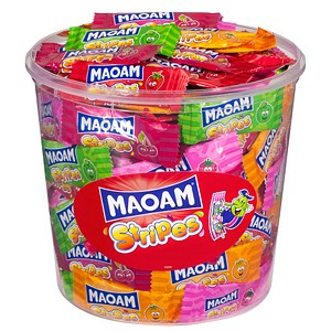 4001686520789 - MAOAM  Stripes Kaubonbons 150 St