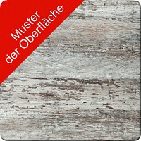 BEST Maestro Bistrotisch Holz weiß 90,0 x 90,0 x 73,0 cm | office discount