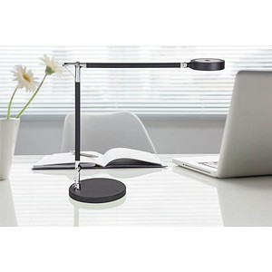 4002390081139 - MAULgrace Freistehend Schreibtischlampe LED (dimmbar) Schwarz Steckdose 205 x 545 x 466 mm 4002390081139 - MAULgrace Freistehend Schreibtischlampe LED (dimmbar) Schwarz Steckdose 205 x 545 x 466 mm
